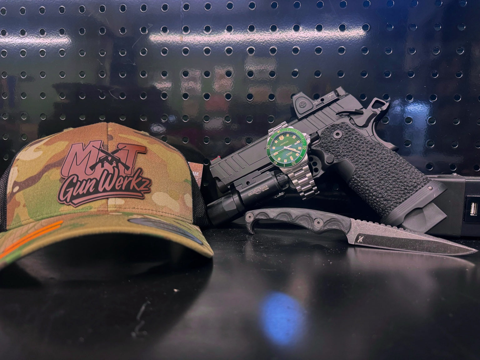 MxT Gun Werkz work photo